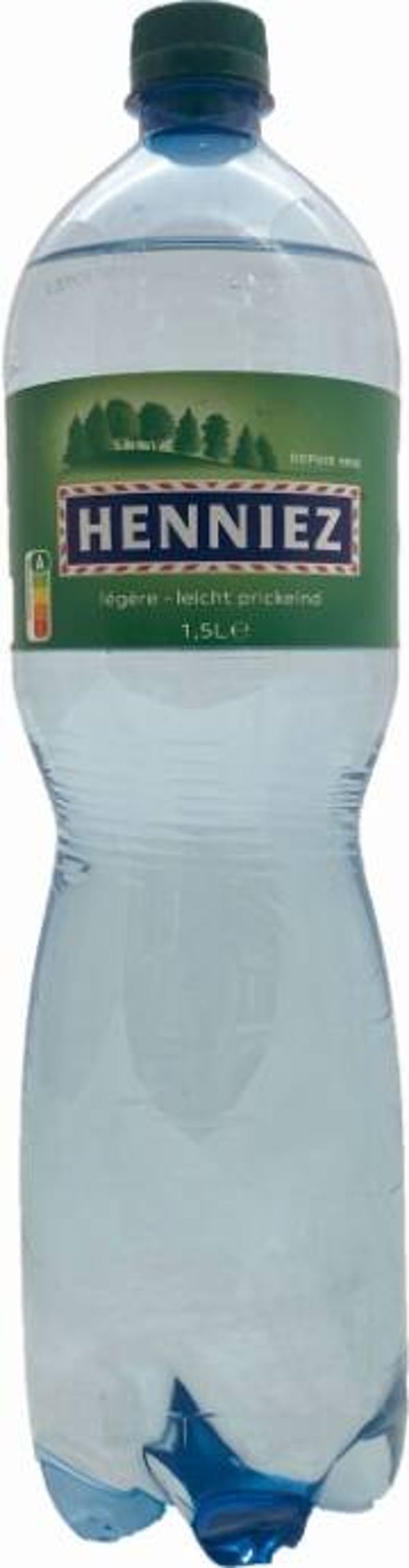 Henniez grün weniger Co2 150cl