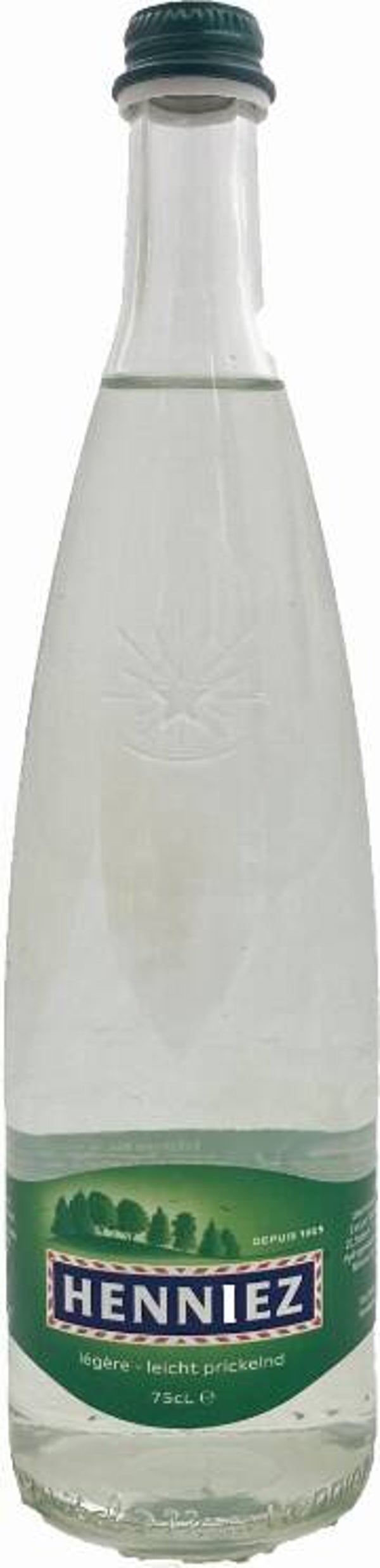 Henniez grün wnig Co2 1L MW Harassen