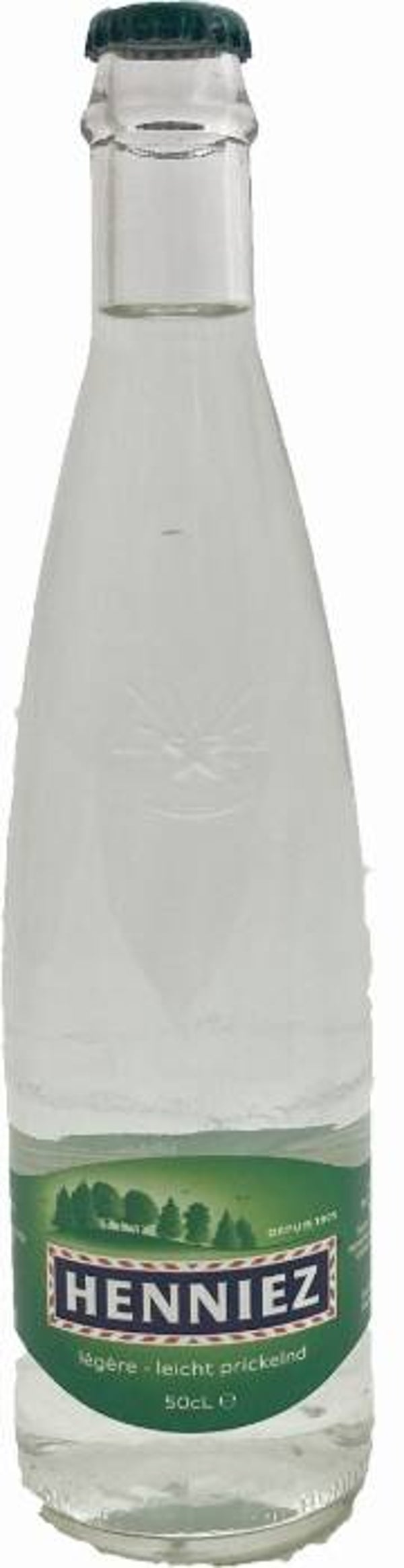 Henniez grün wnig Co2 75cl MW Harassen