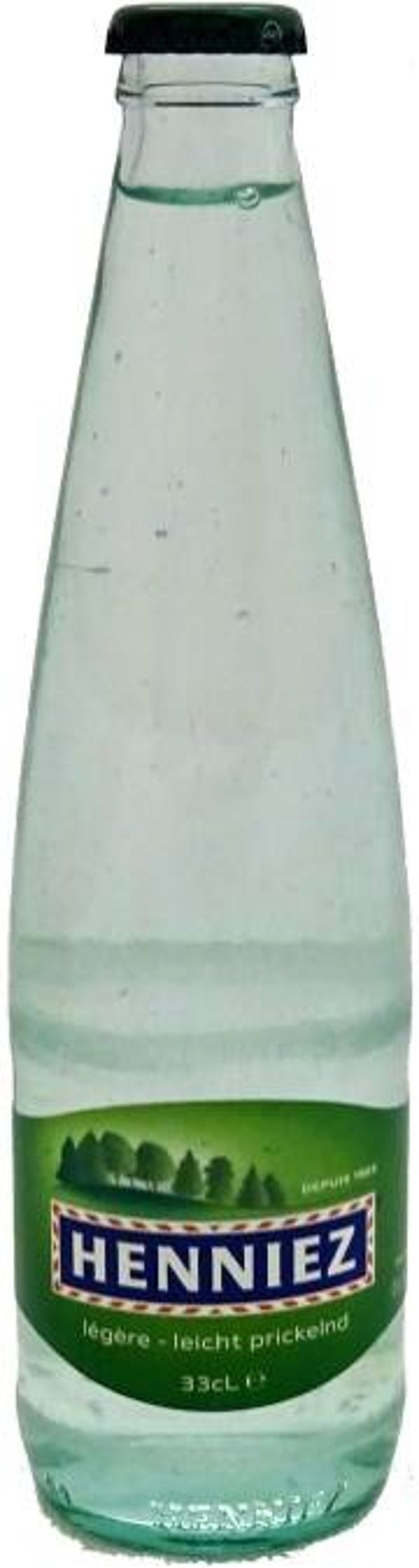 Henniez grün wenig Co2 33cl MW Harass