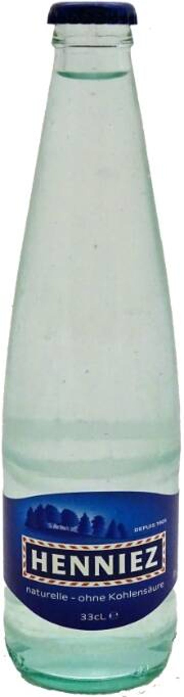 Henniez blau ohne Co2 33cl MW