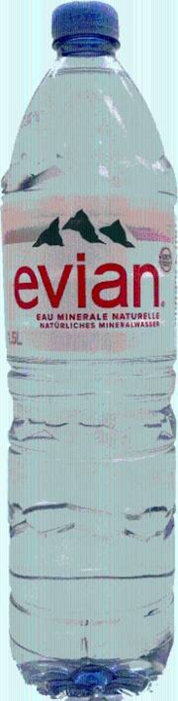 Evian Mineral ohne Co2
