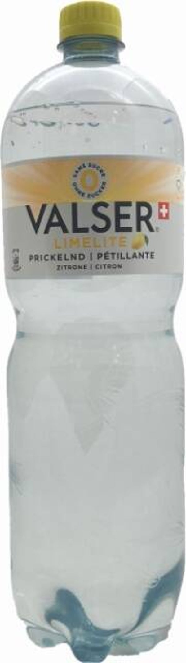 Valser prickelnd Zitrone Pet