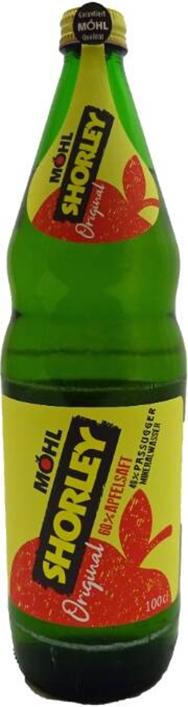 Möhl Shorley Original 100cl MW Harassen