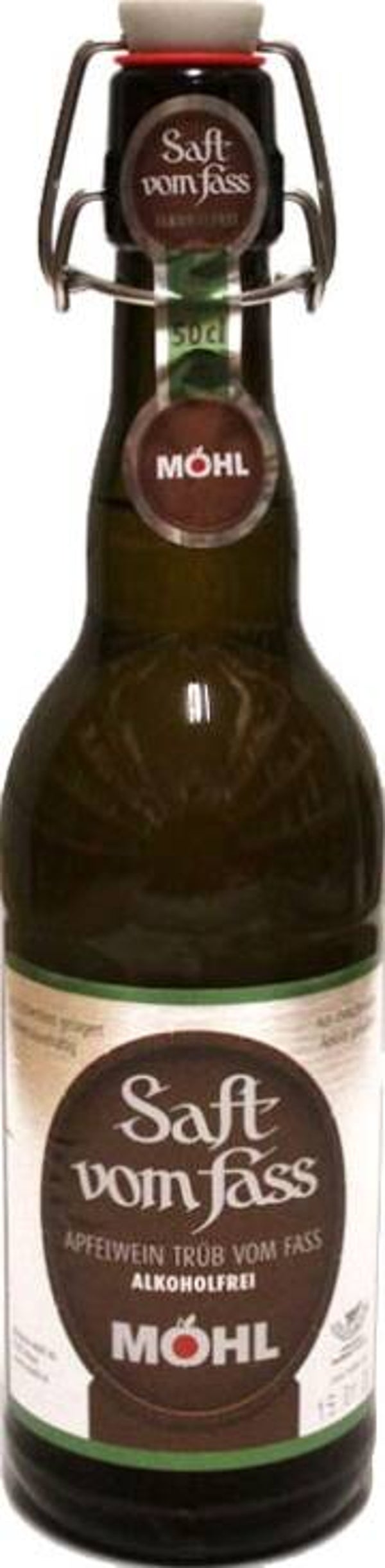 Möhl Saft Fass trüb Bügel MW Harass