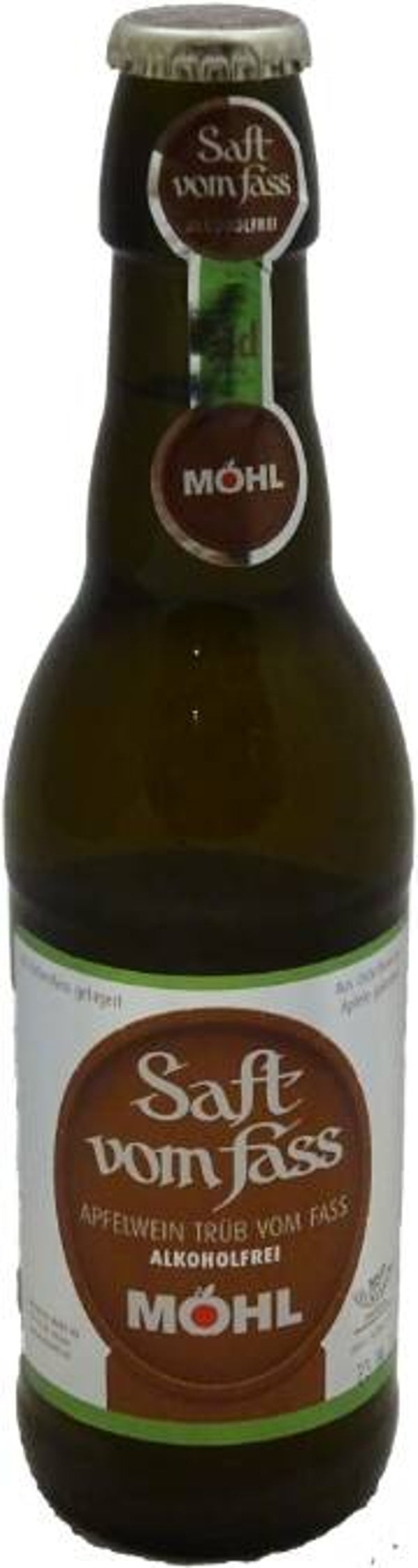 Möhl Saft vom Fass trüb EW