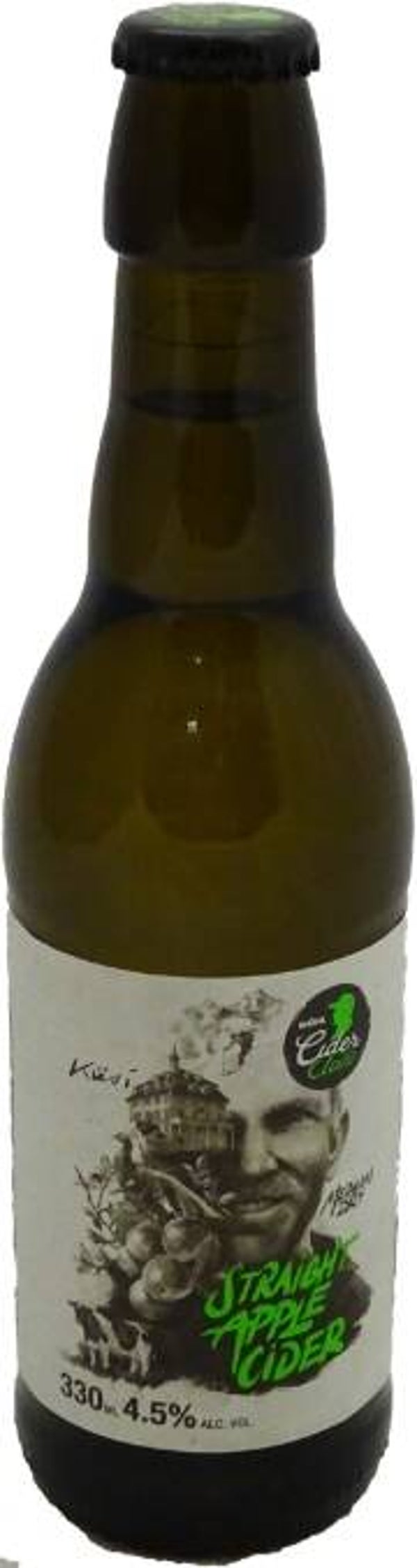 Möhl Cider Clan Stralght  Appel 33cl MW Harassen mit Alkohol