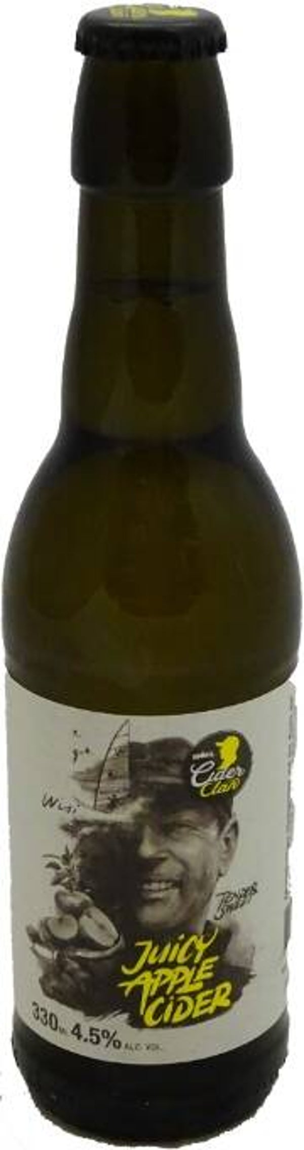 Möhl Cider Clan Julcy Apple 33cl MW Harassen mit Alkohol