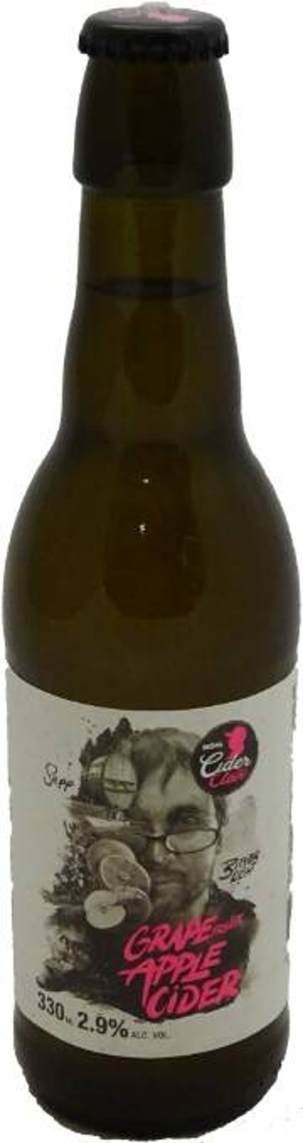 Möhl Cider Clan Grape Apple 33cl MW Harassen mit Alkohol