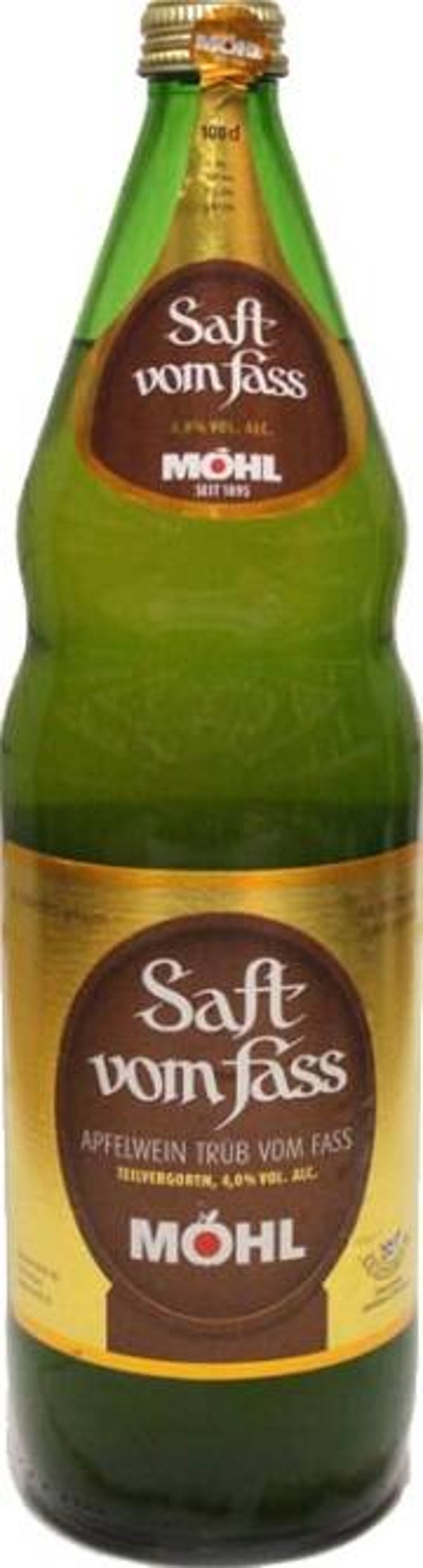 Möhl Saft vom Fass trüb MW Harass