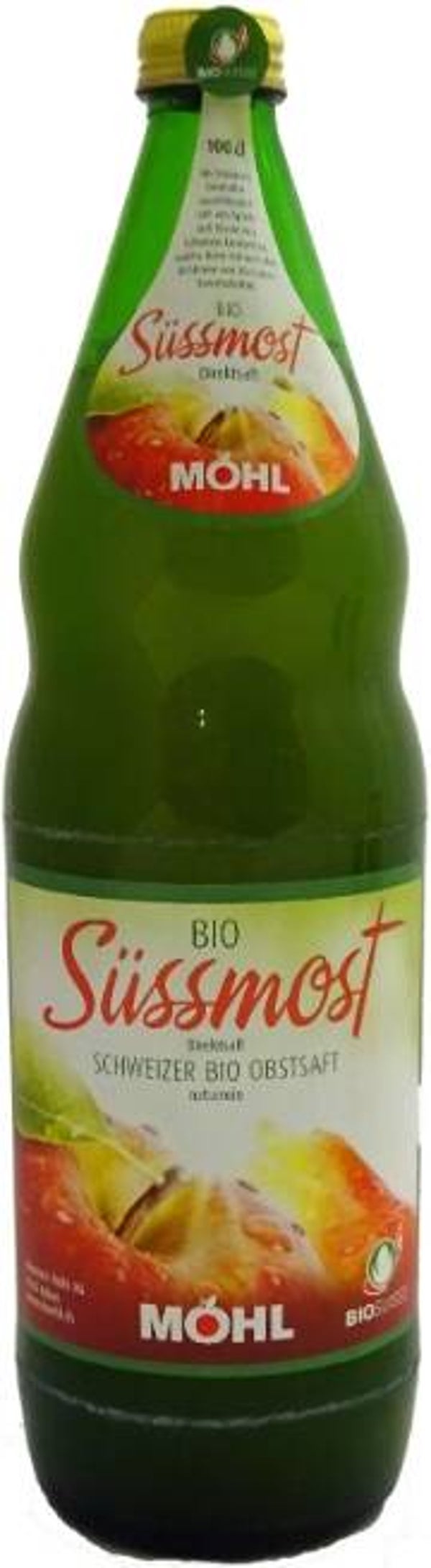 Möhl BIO Süssmost Direktsaft 100cl MW Harassen