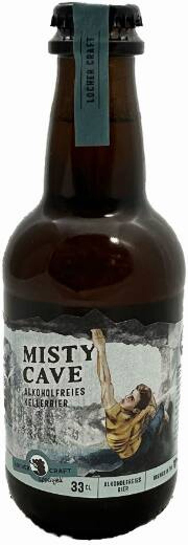 Locher Craft Misty Cave alkoholfrei 33cl MW Harassen