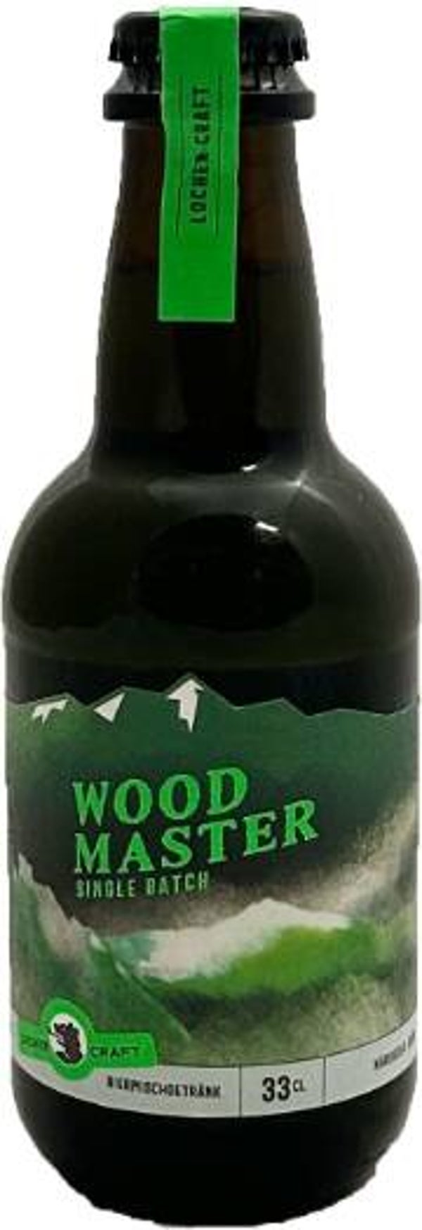 Lochwer Craft Wood Master 33cl MW Harassen mit Alkohol