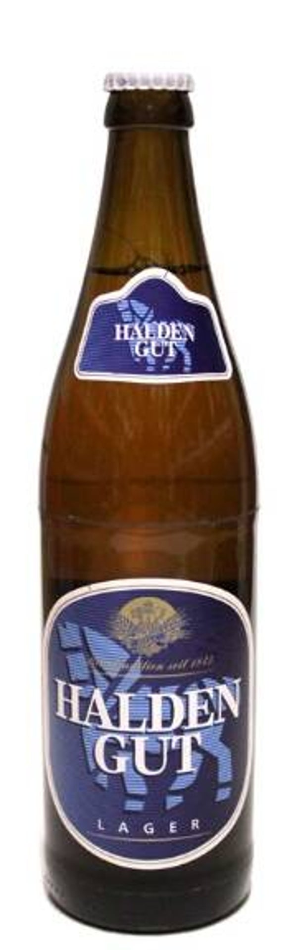 Haldengut Lager 58cl MW Harassen mit Alkohol