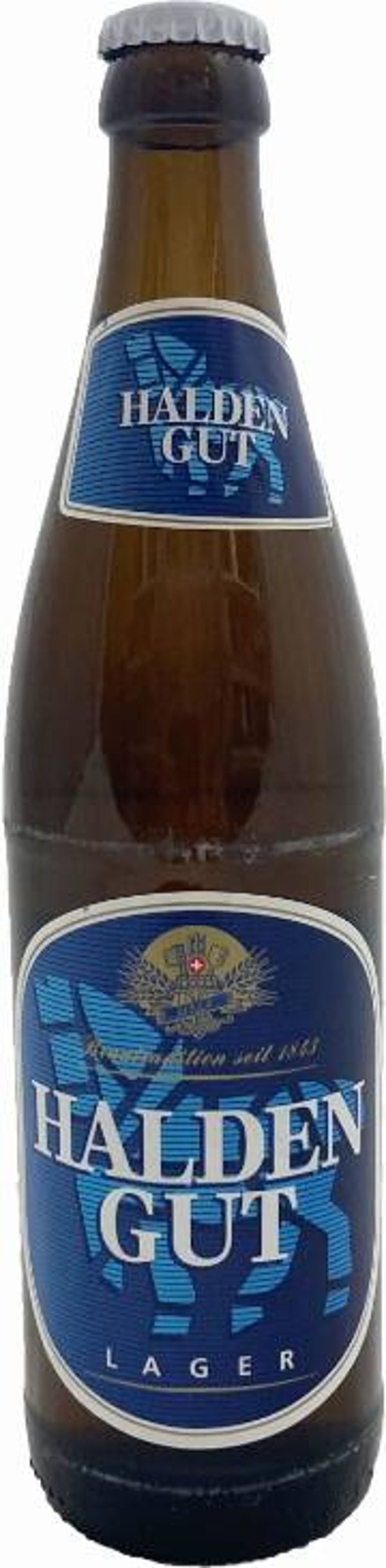 Haldengut Lager hell 50cl MW Harassen mit Alkohol