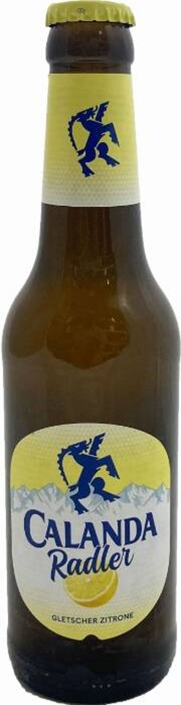 Calanda Radler Zitrone 33cl MW Harassen mit Alkohol