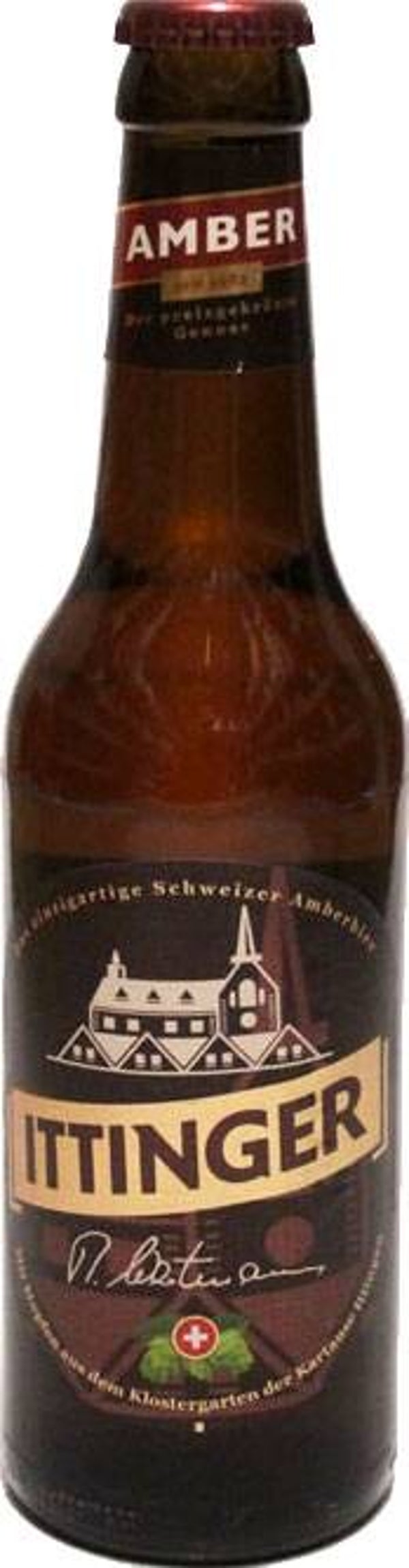 Ittinger Amber 33cl MW Harassen mit Alkohol