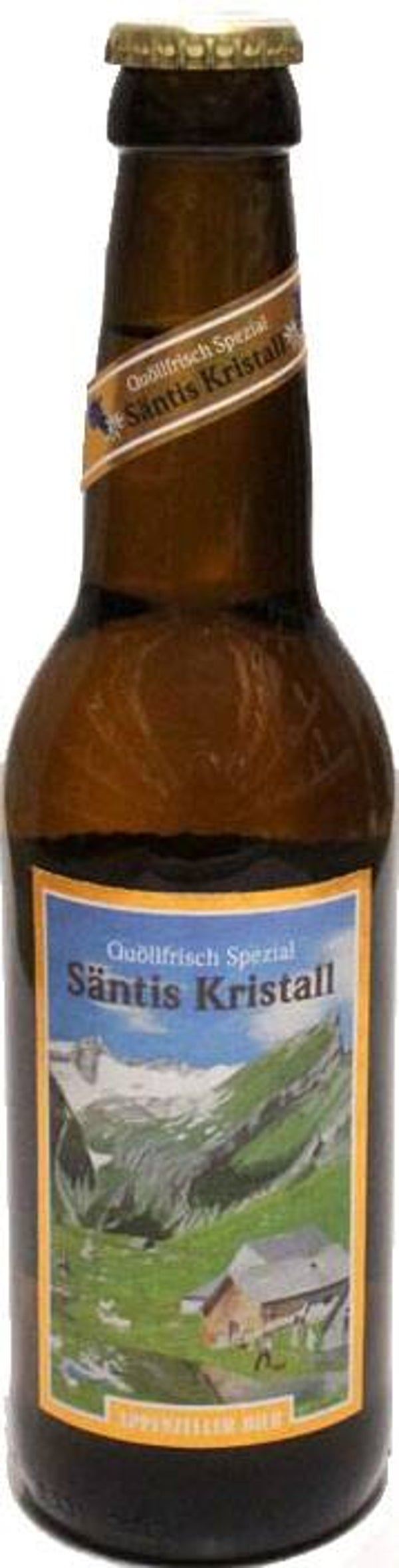 Säntis Kristral Spezial 33cl MW Harassen mit Alkohol