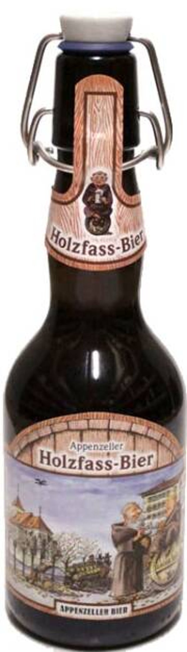 Holzfass naturtrüb Bügel 30cl MW Harassen mit alkohol