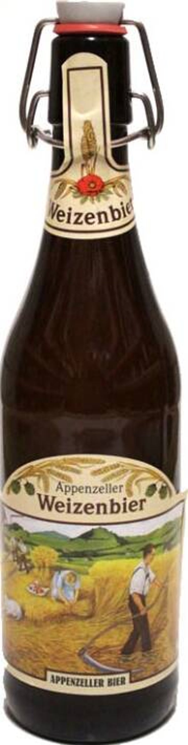 Weizenbier naturtrüeb Bügel 50cl MW Harassen mit Alkohol