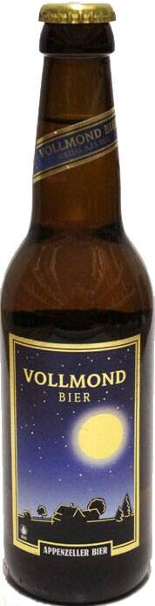Vollmond Bier 33cl MW Harassen mit Alkohol