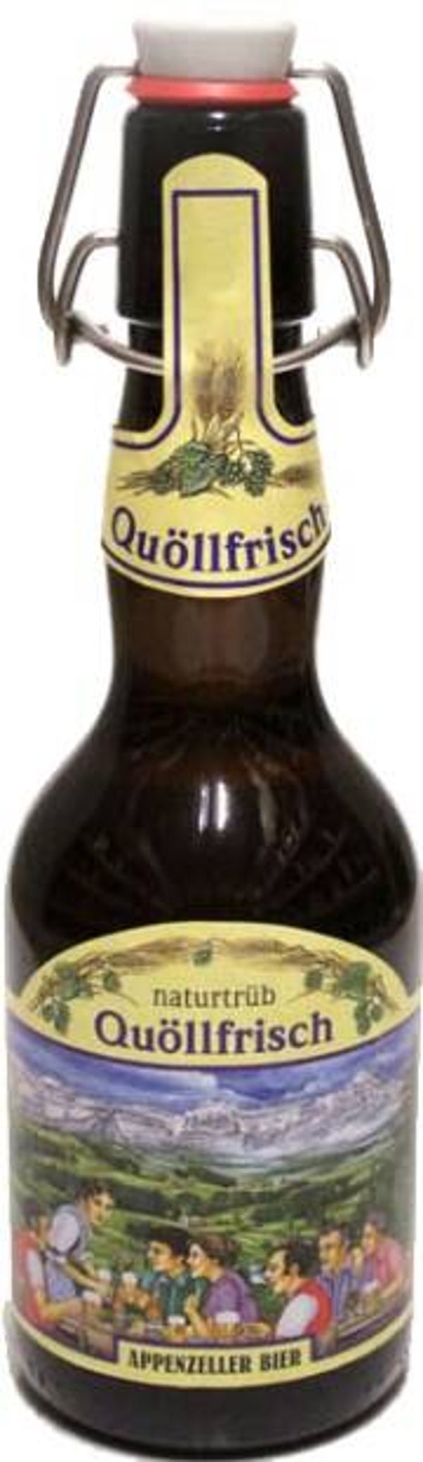 Quölfrisch Alkoholfrei weis 33cl MW Harassen