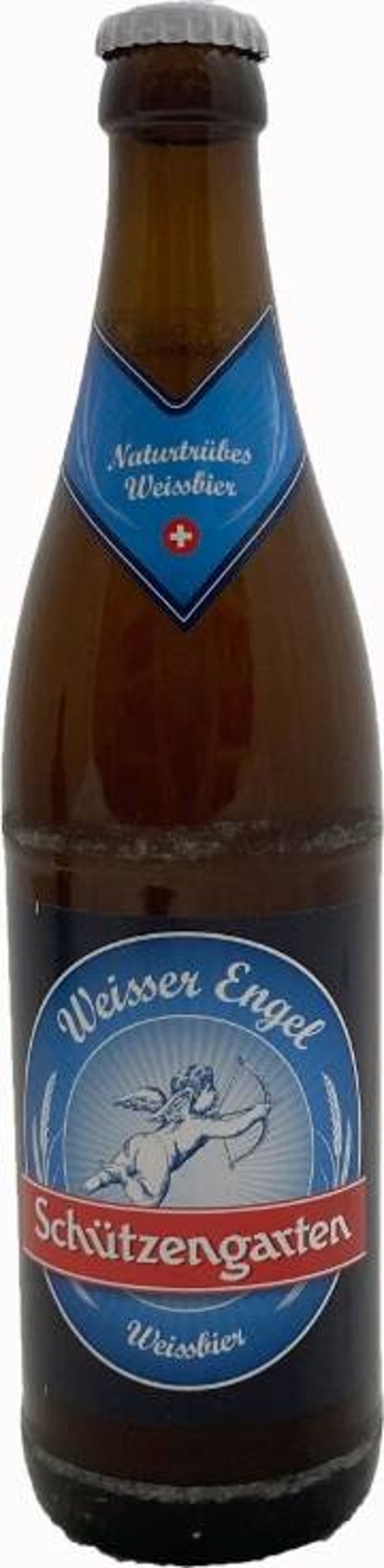 Schützengarten Weisser Engel 50cl MW Harassen mit Alkohol