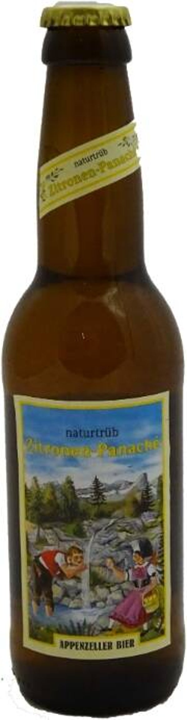 Zitronen Panache 33cl  MW Harassen mit Alkohol