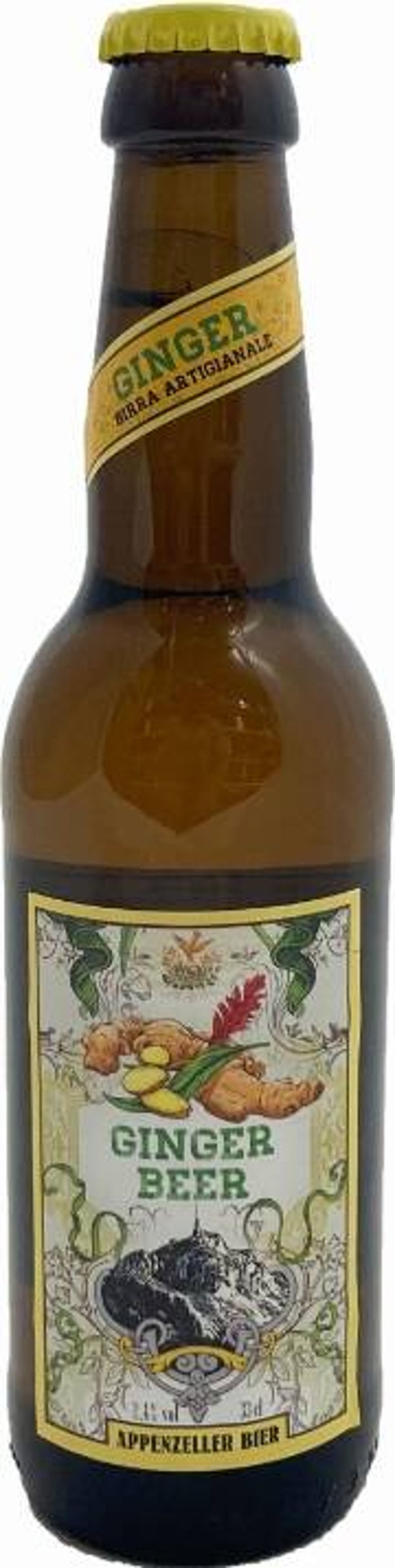 Ginger Bier 33cl MW Harassen mit Alkohol