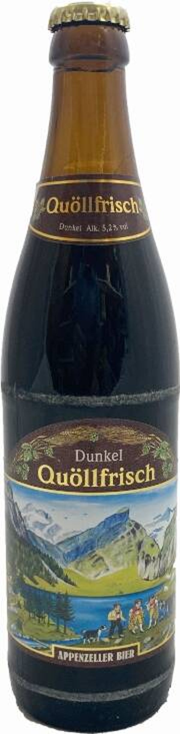 Quöllfrisch Lager dunkel Harass