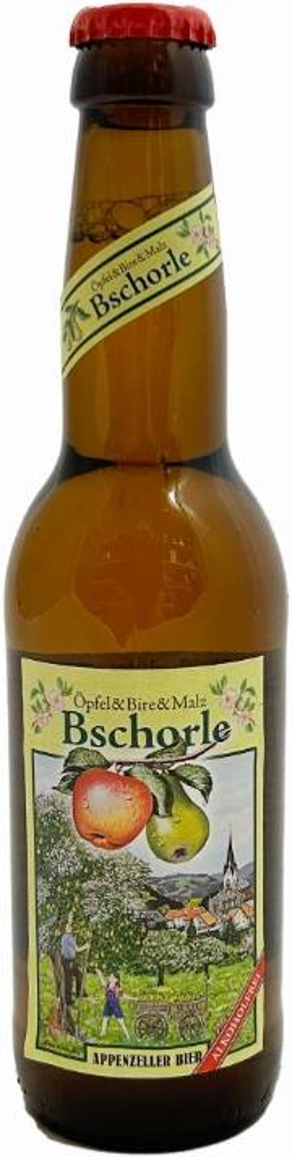 Bschorle Alkoholfrei 33cl MW Harassen