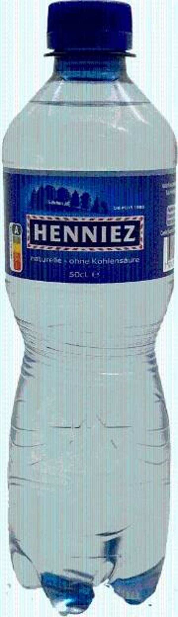 Henniez blau ohne Co2