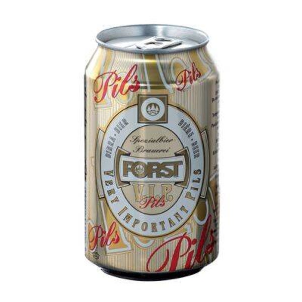 Birra Forst Pils lattina 24x33cl