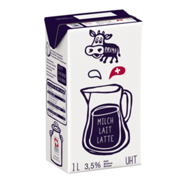 1l Prima Milch UHT