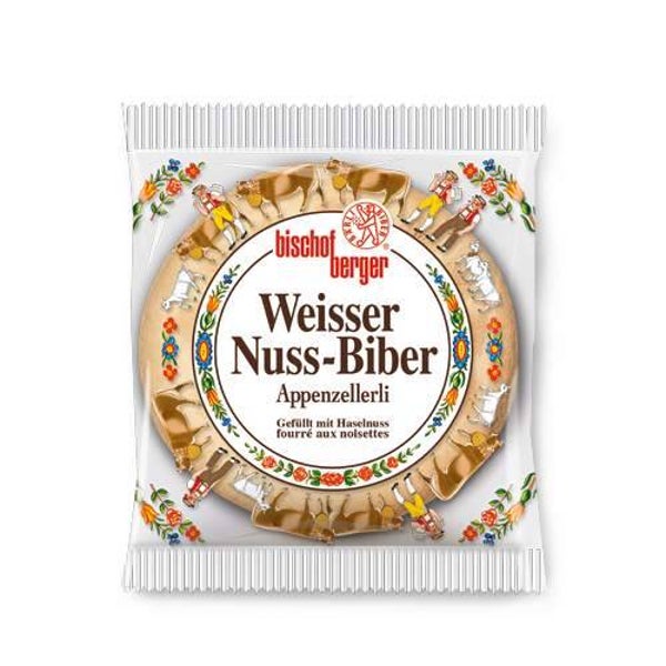 Nuss- Biber Weiss