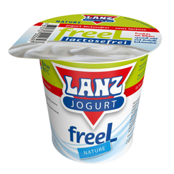 Joghurt laktosefrei Natur