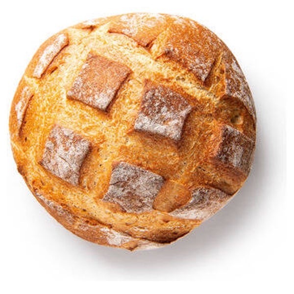 Bauernbrot vorgebacken Halbweis Ruchmehl