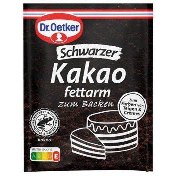 Dr.Oetker Schwarzer Kakao zum Backen 50gr
