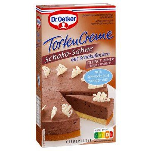 Dr.Oetker Schoko-Sahne Tortencreme 150gr