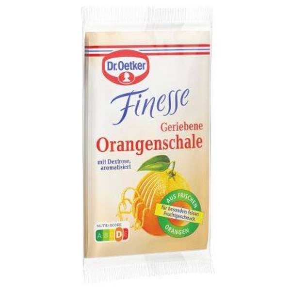 Dr.Oetker Finesse Beribene Orangenschale 3er
