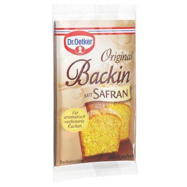 Original Bachin mit Safran 3er