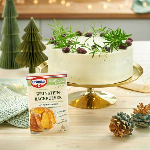 Weinsteiner-Backpulver 60gr