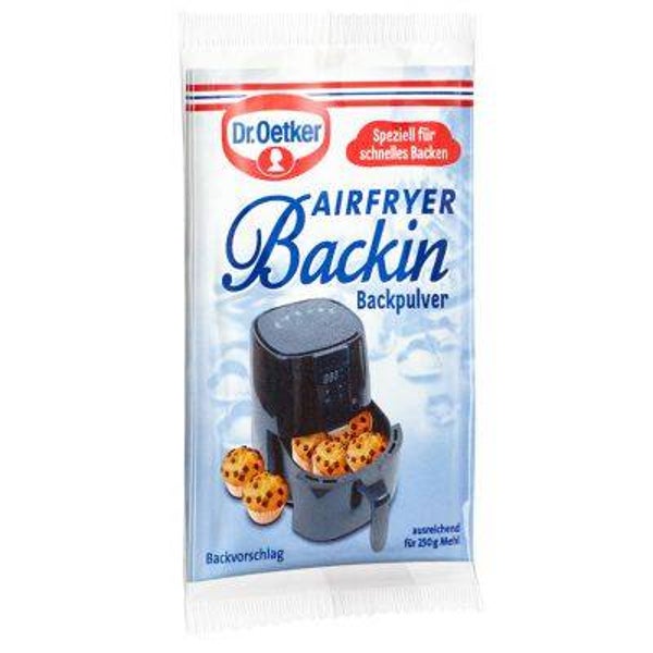 Airfryer Backin Backpulver 3er 55gr