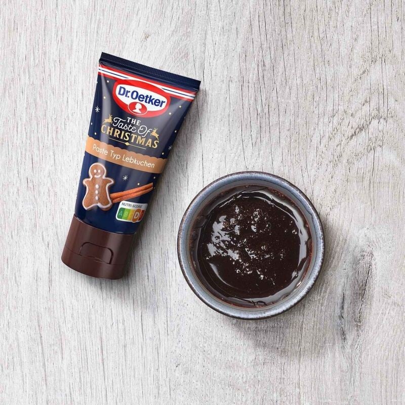Paste Typ Lebkuchen 50g