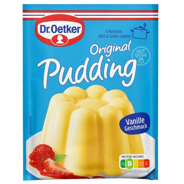 Original Pudding Vanille-Geschmack 3er 111g