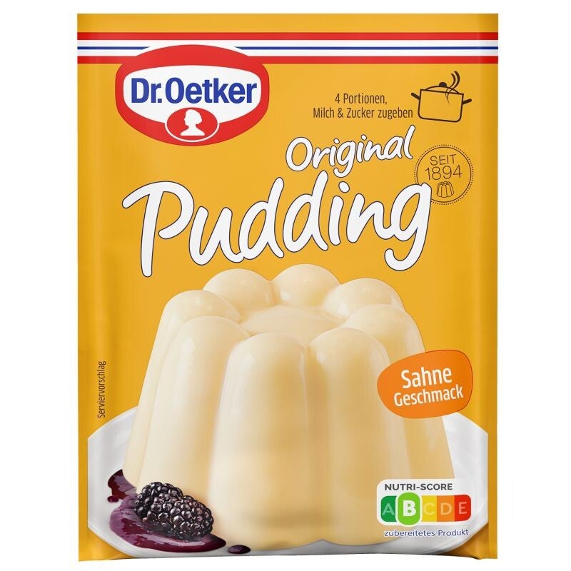 Original Pudding Sahne 3er 111g
