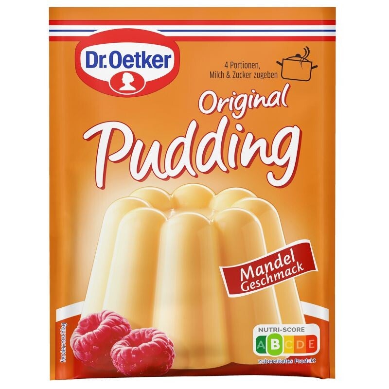 Original Pudding Mandeln 3er 111g
