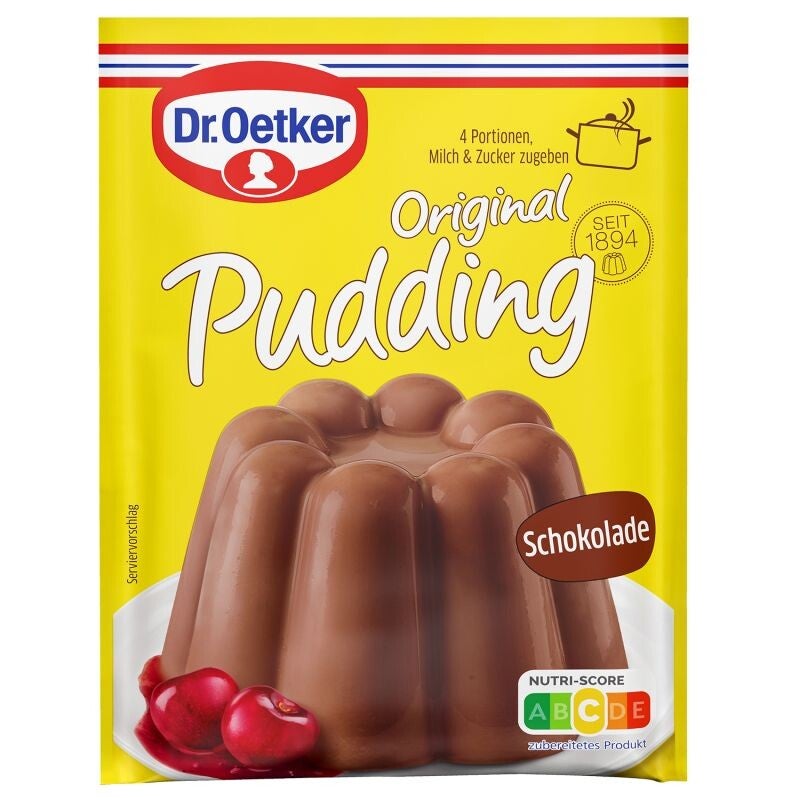Origina Pudding Schokolade 2er 89g