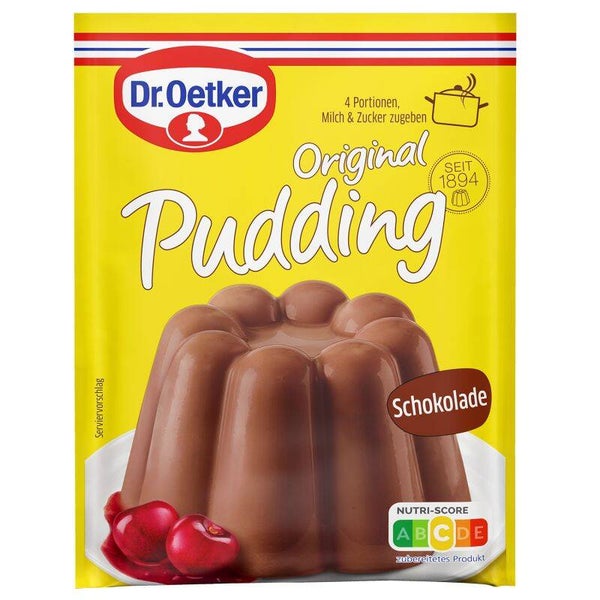 Origina Pudding Schokolade 2er 89g