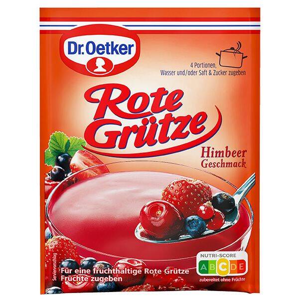 Rote Grütze 3er 120g